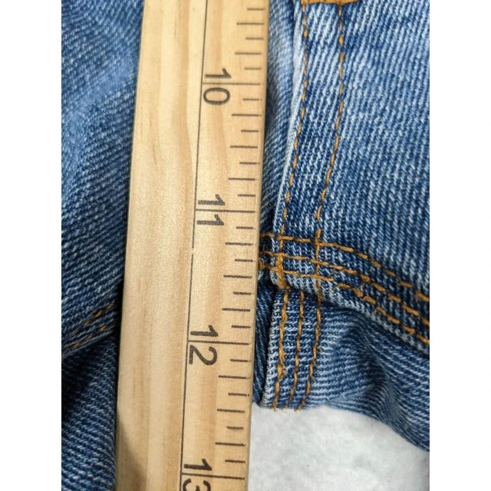 Key Mens Blue Denim Jeans Size 40 X 32 Cotton Blend